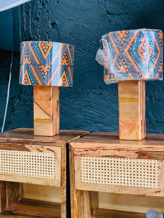 Cube mango wood lampstands for ksh 8,500 each