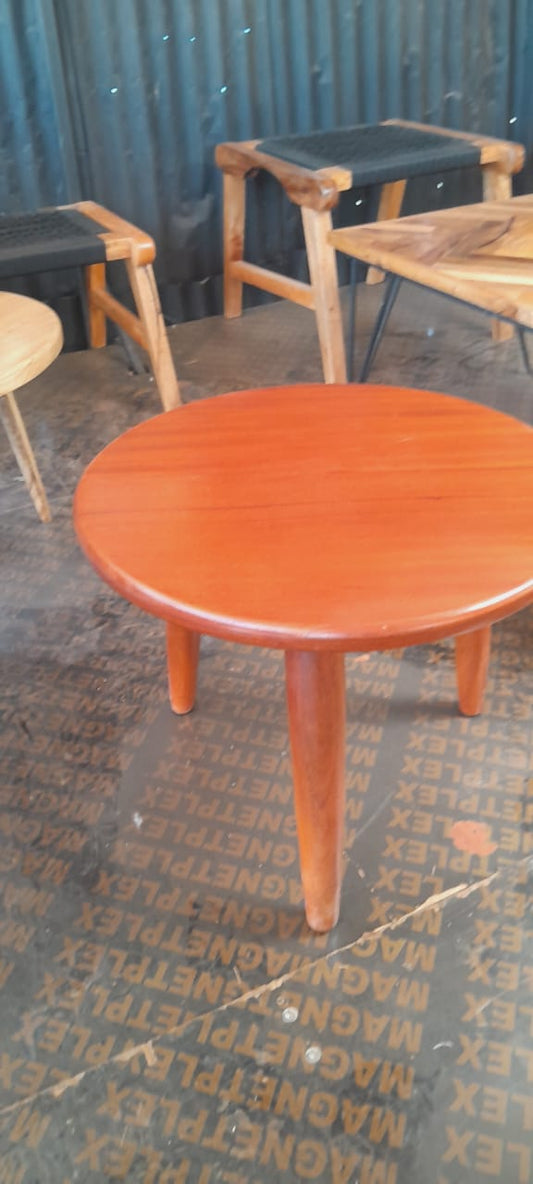 Mahogany coffee table