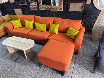 L shaped sofa