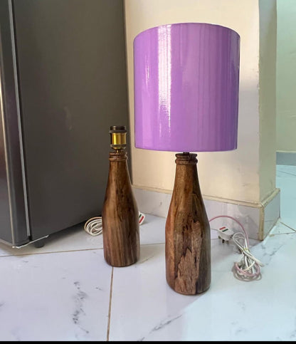 Wooden Table Lamp