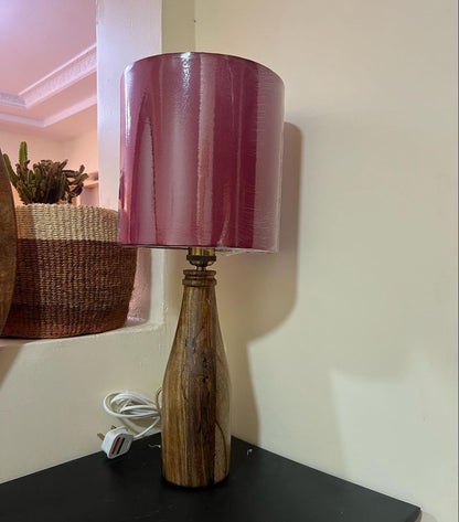 Wooden Table Lamp