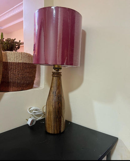 Wooden Table Lamp