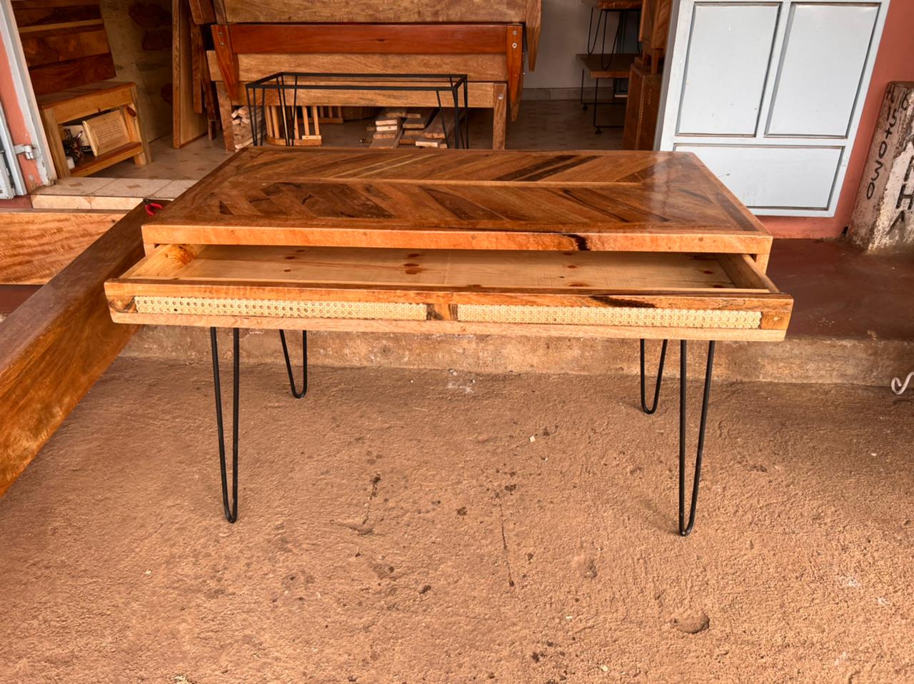 Mango wood Console Table