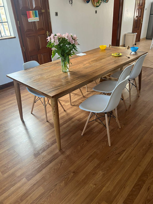 Mango wood  10 seater dining table