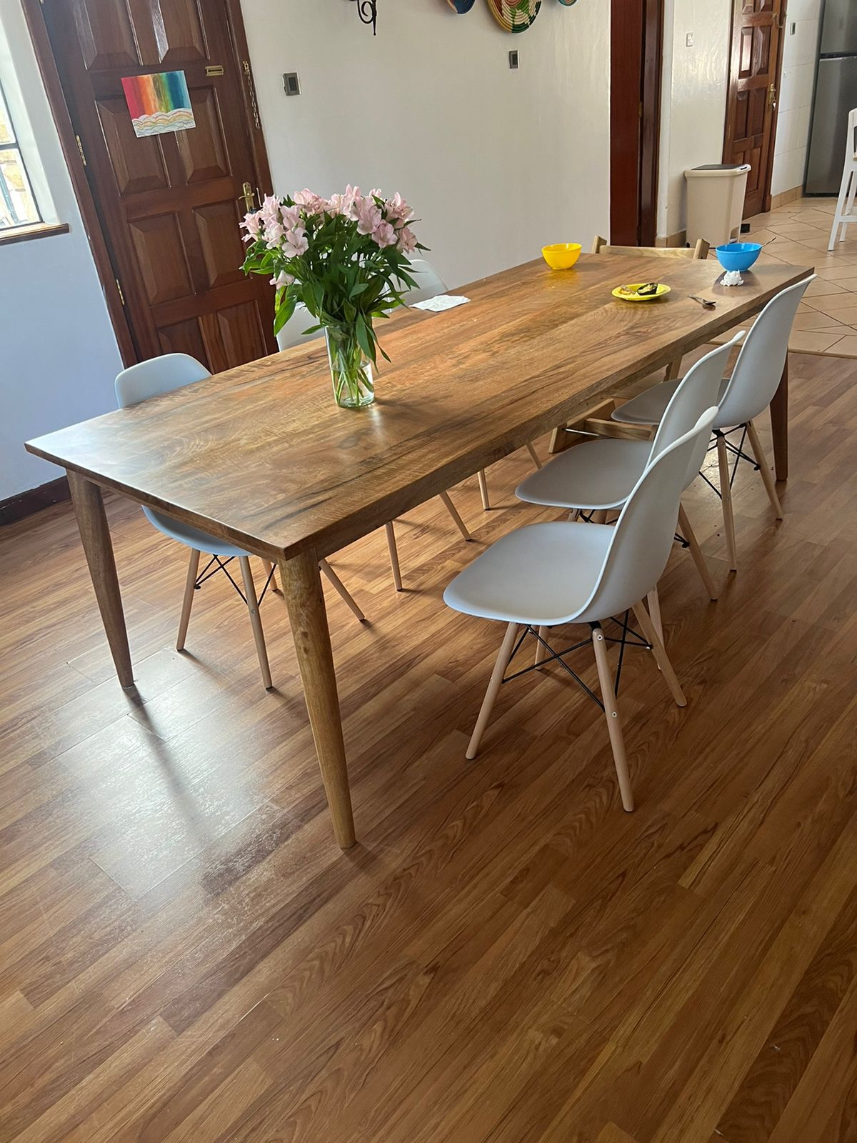 Mango wood  10 seater dining table