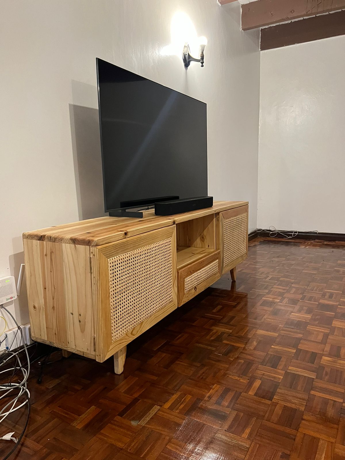 Ratan TV Stand