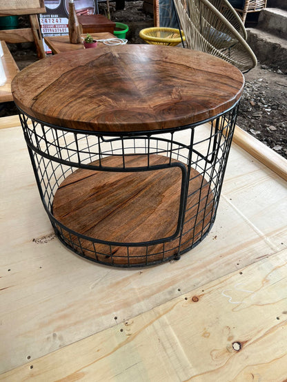 Mesh Wire Coffee Table