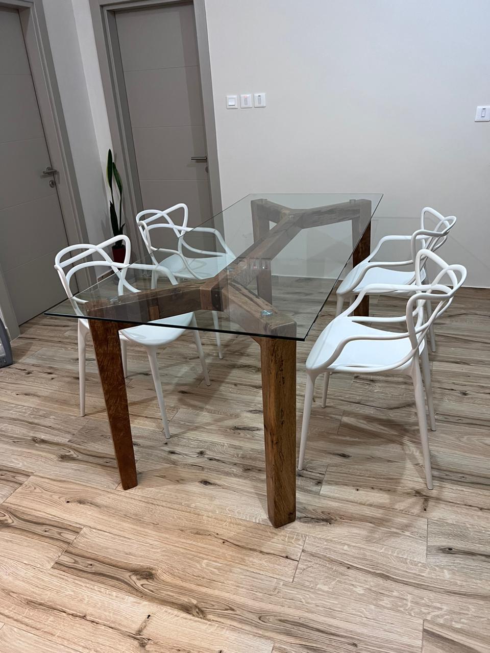 Glass Dining Table