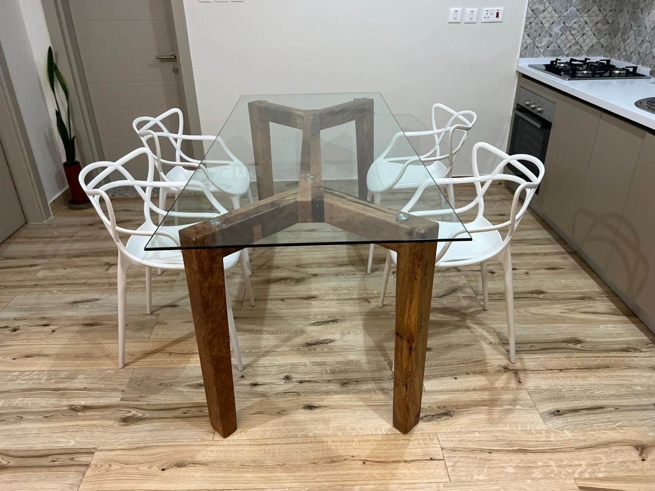 Glass Dining Table