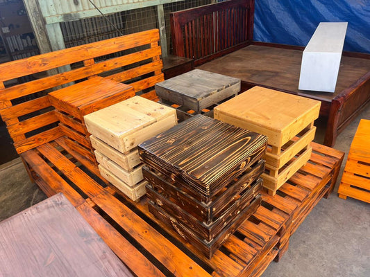 Pallet Stools