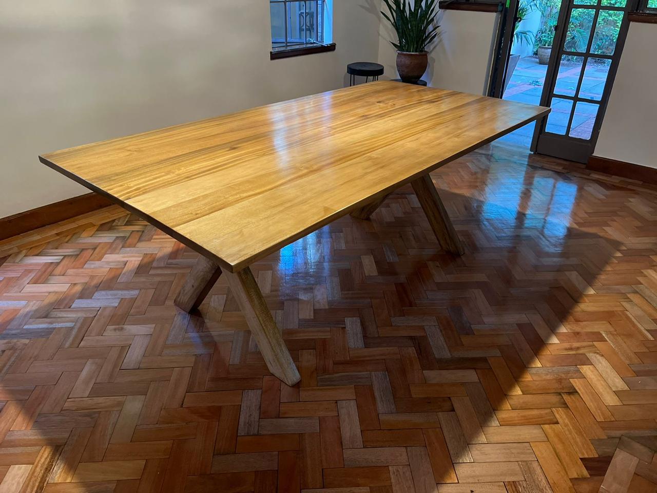 Mango Wood Dining Table