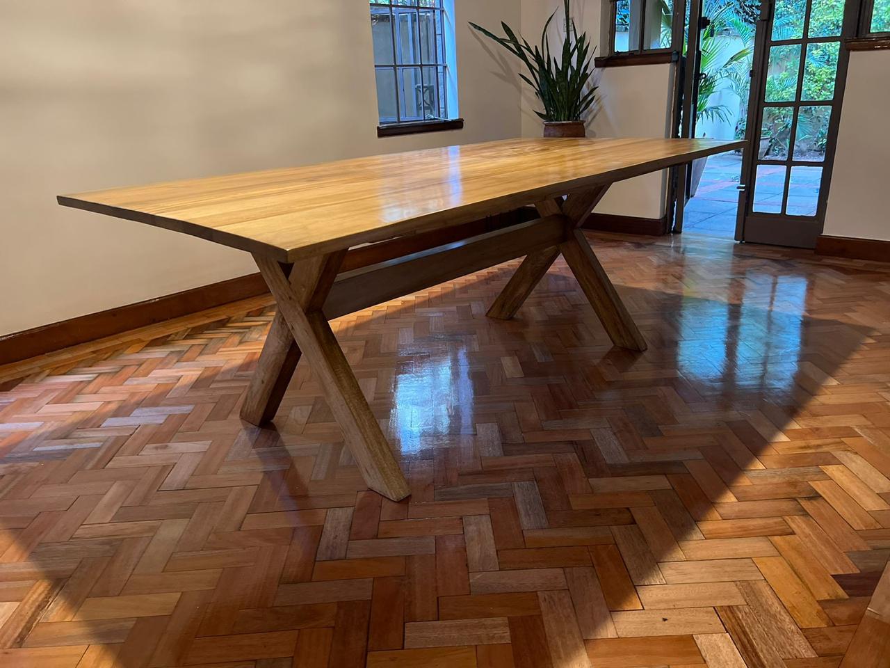 Mango Wood Dining Table