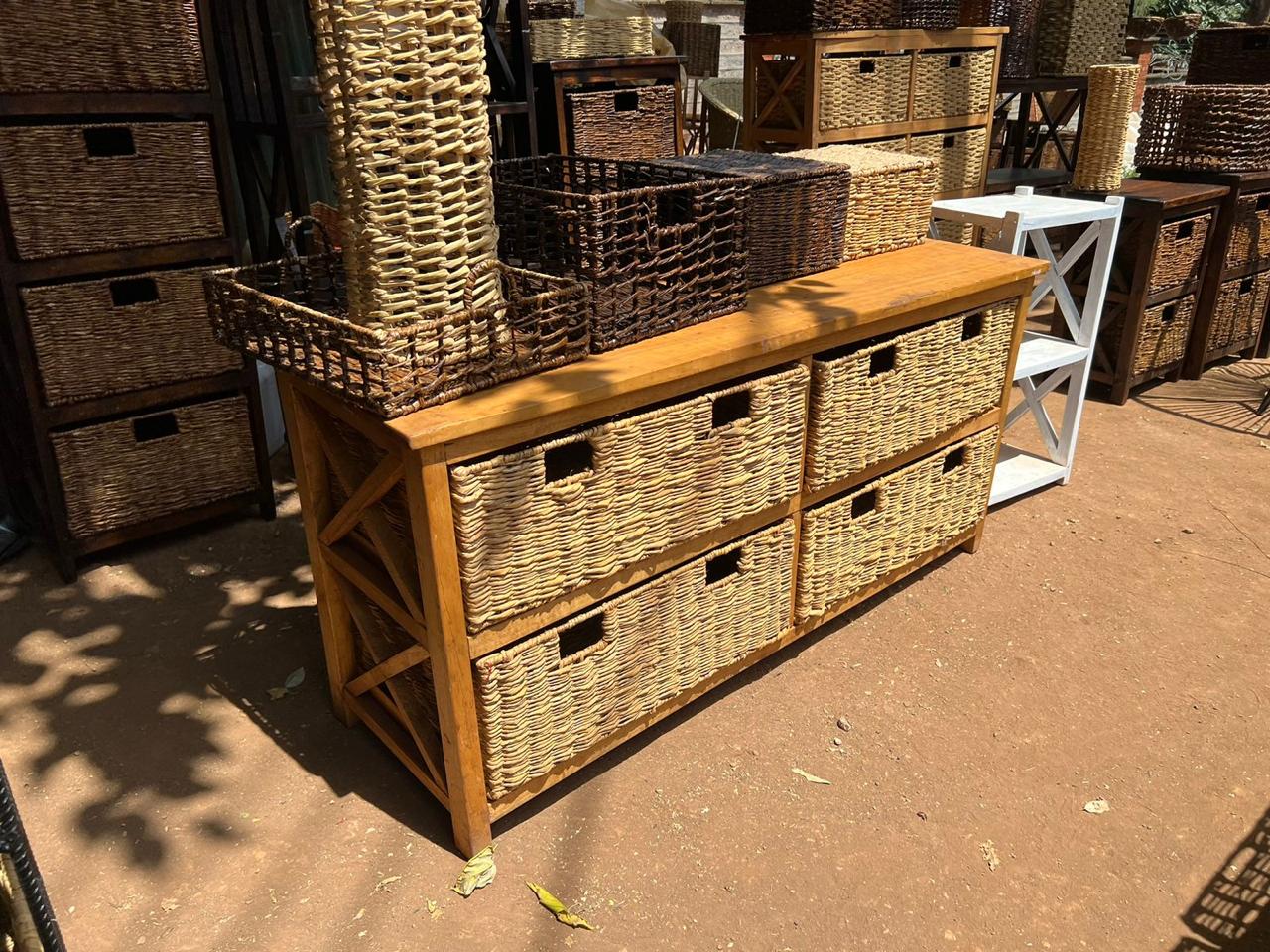 Wicker Drawers