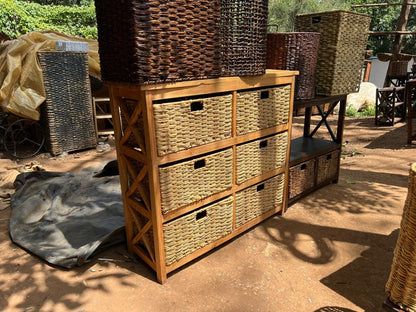 Wicker Drawers