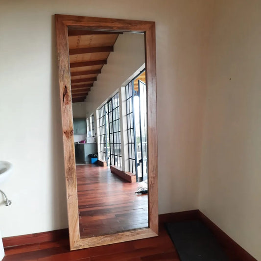 Framed mirror