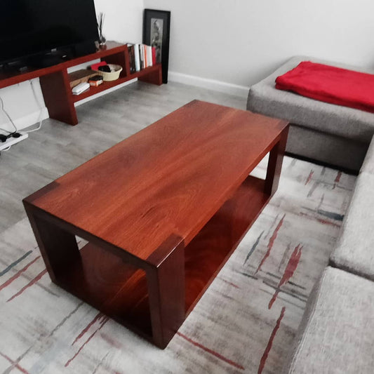 Mahogany Coffee Table