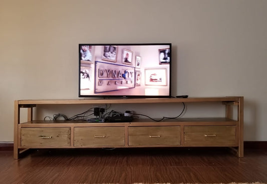 Pine tv Stand