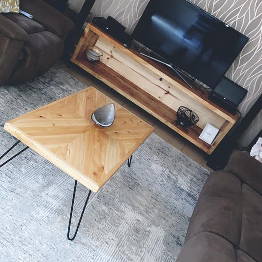 Cypress pattern Coffee Table