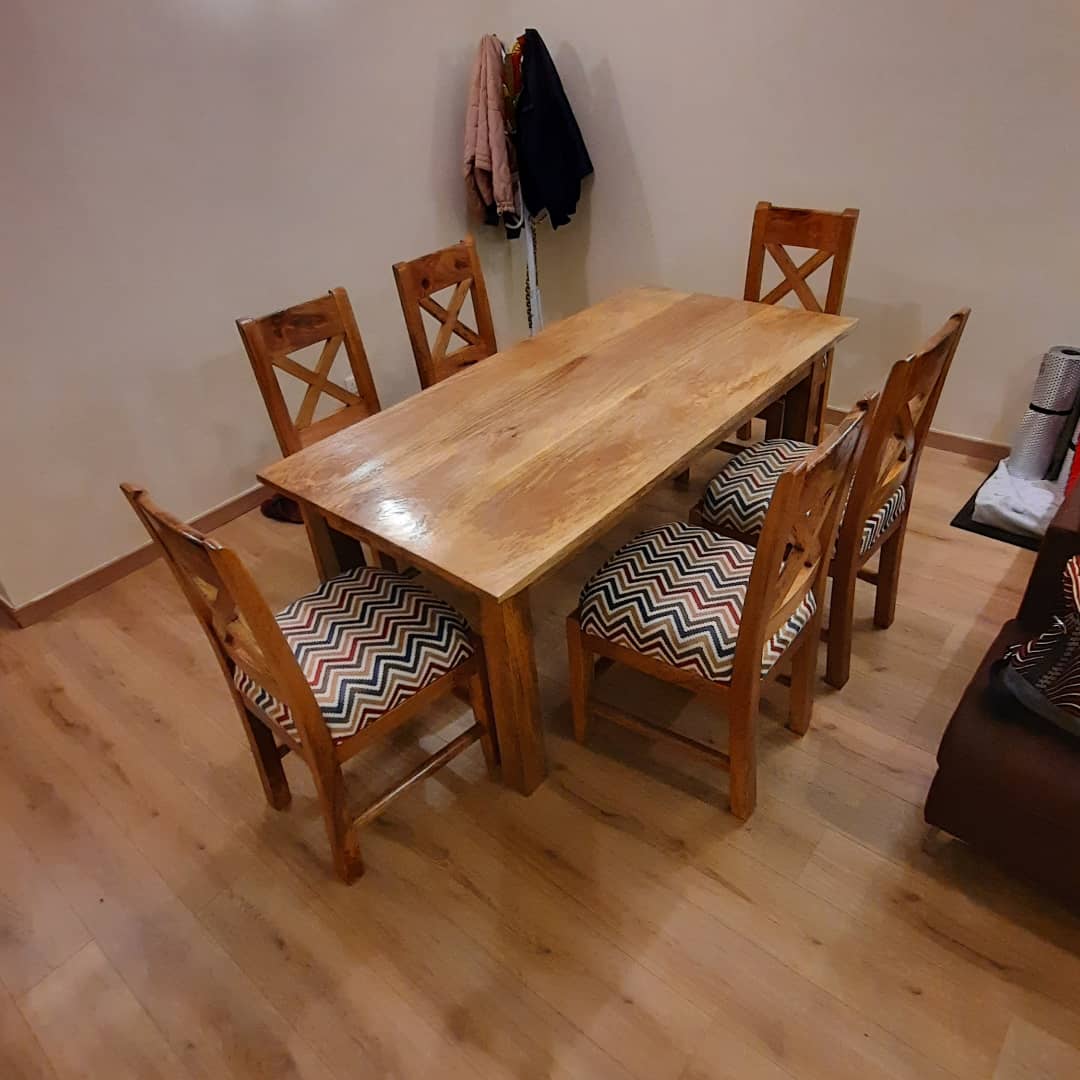 Mango Dinning Table – House of Pallets