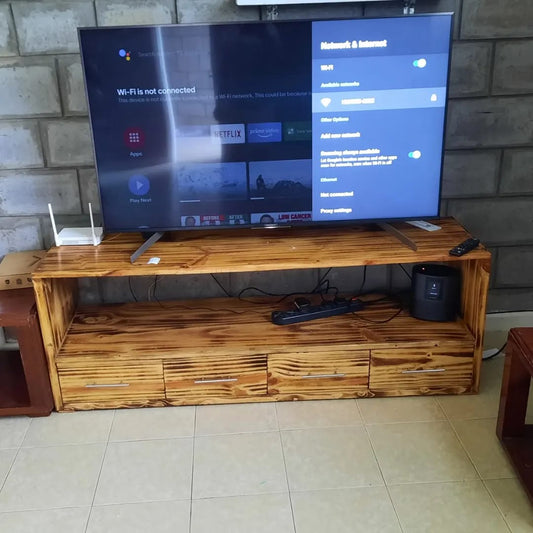 Rustic Tv Stand