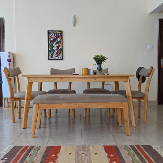 Cypress dining set