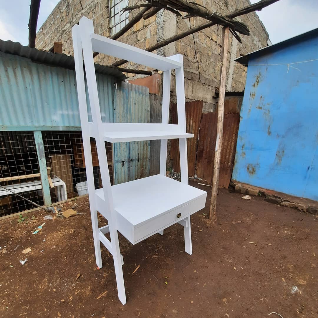 Ladder Shelf and Desk