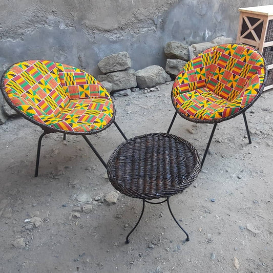 Wicker Chair set