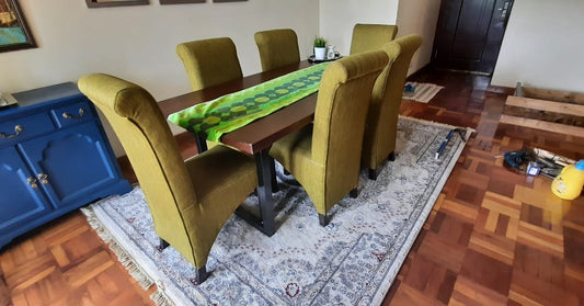 Mahogany Wood Dinning Table