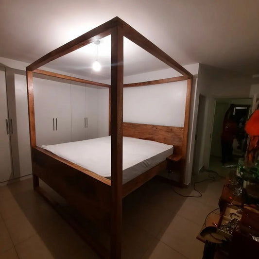 5x6 Pole Bed