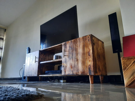 Rustic Tv Stand