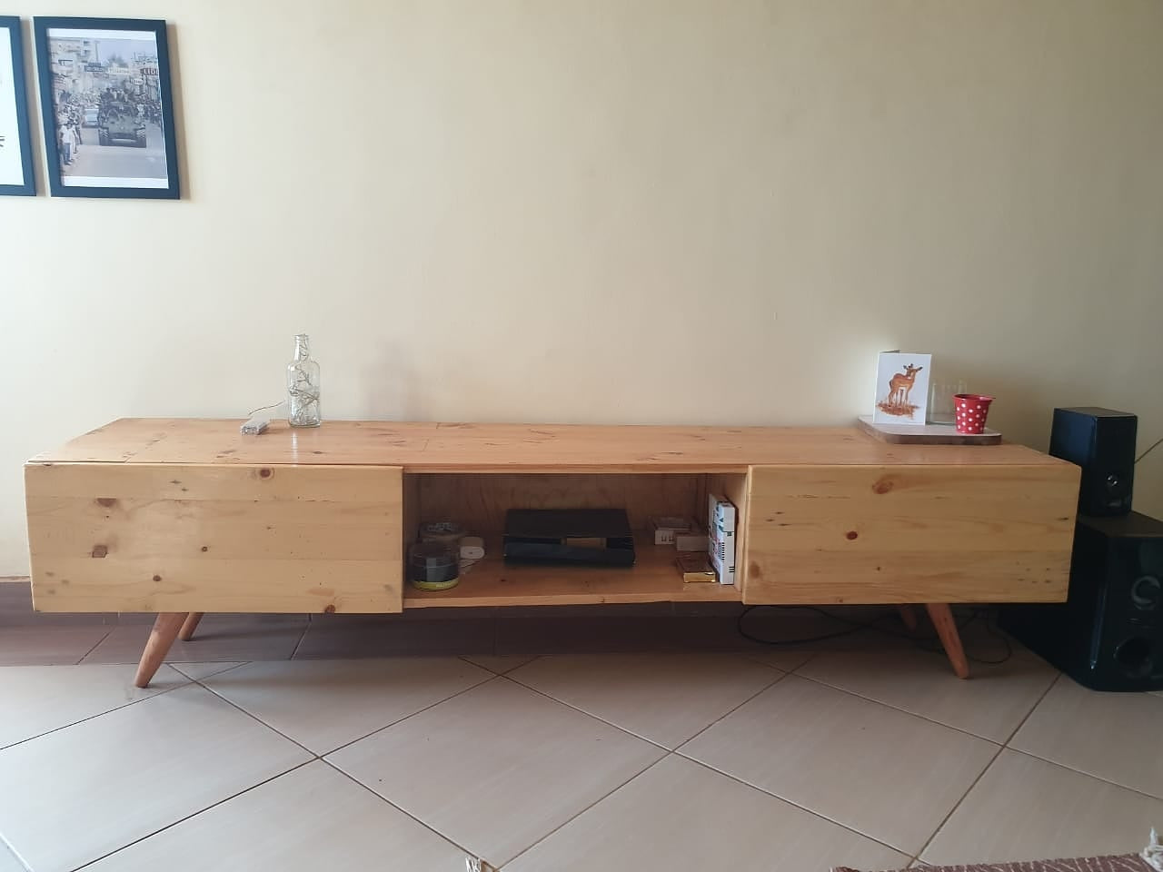 Pine Tv Stand