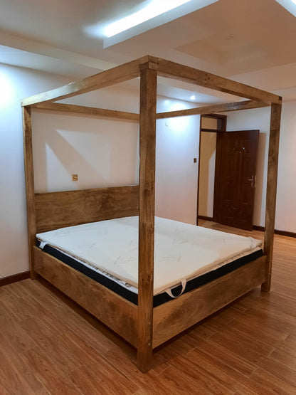 5x6 Mango Pole Bed