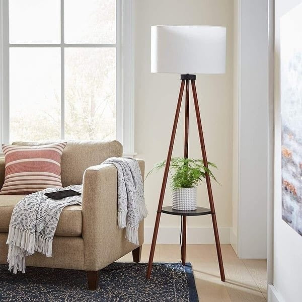 Tripod Mango Lamp Stand