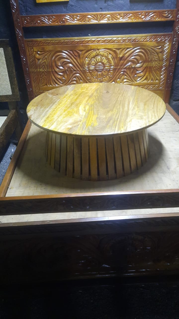 Mango coffee table