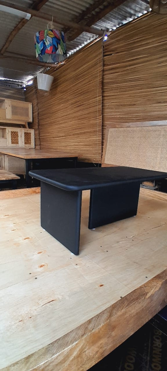 Matt Black Mango Coffee Table