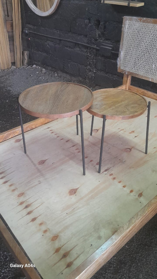 Mango Crater stools