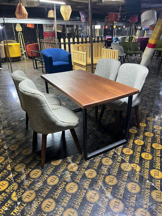 mahogany dinning table