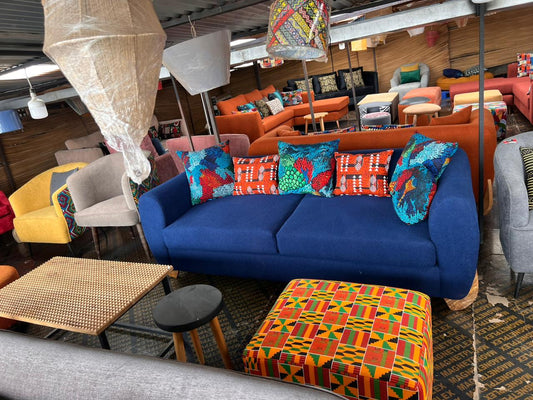 3 Seater Spring Sofa