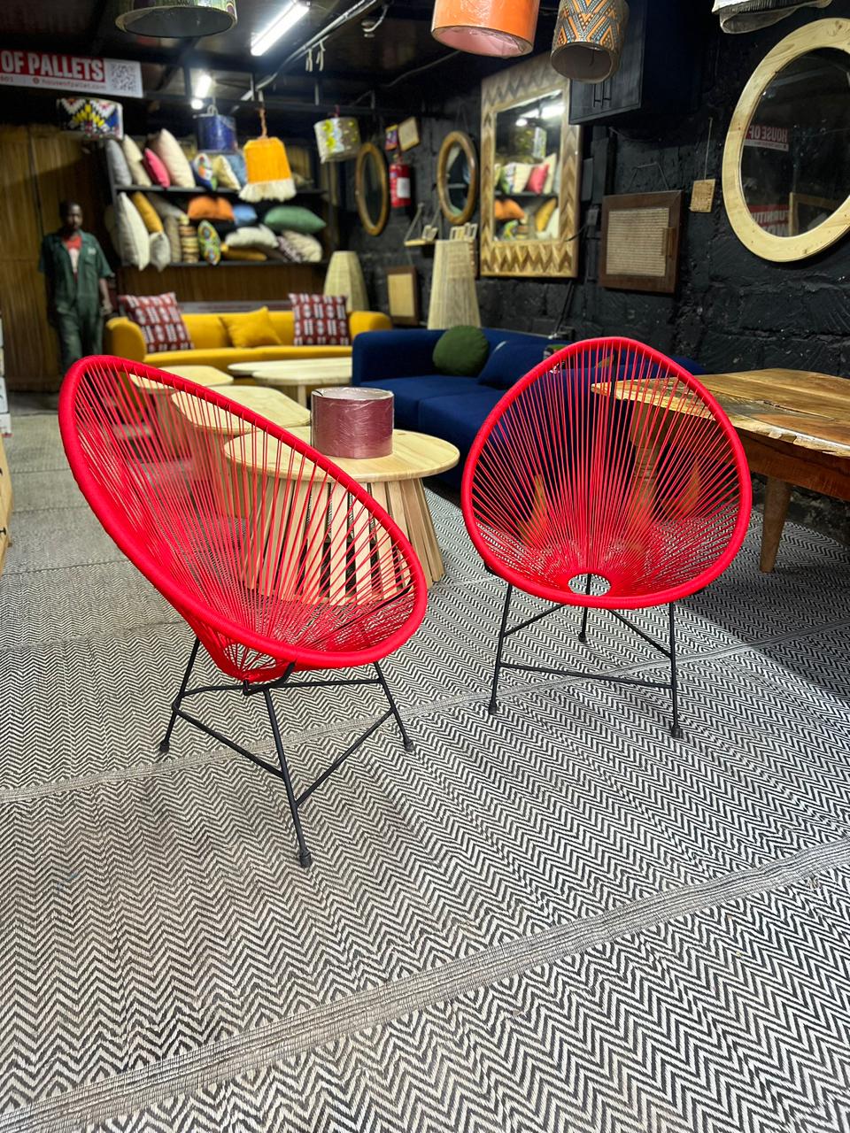 Rope chair