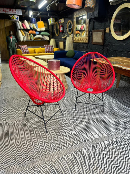 Rope chair